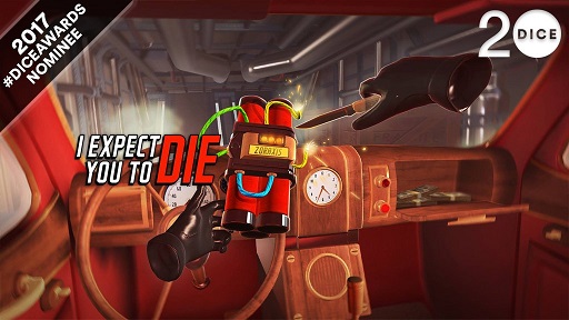 I Expect You To Die Game